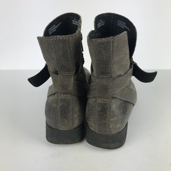 BORN brown leather ankle boot, 9 - Picture 5 of 8